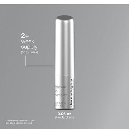 Dermalogica Renewal Lip Complex - Anti-Aging Lip Balm for Dry, Rough Lips, Minimizes Contour Lines, 0.06 Fl Oz Avelisse