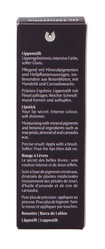 Dr. Hauschka Lipstick Bromelia - Nourishing Natural Lip Color, 0.14 oz - görsel 9