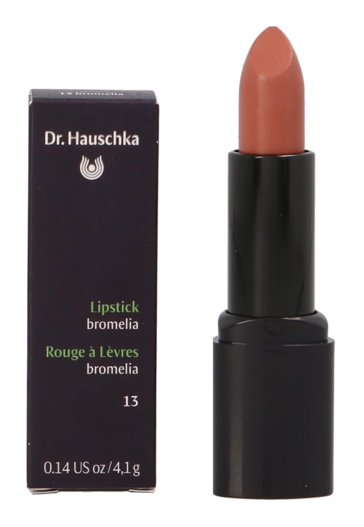Dr. Hauschka Lipstick Bromelia - Nourishing Natural Lip Color, 0.14 oz - görsel 1