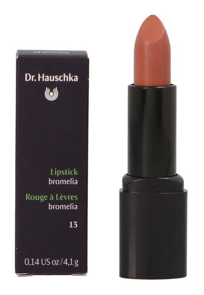 Dr. Hauschka Lipstick Bromelia - Nourishing Natural Lip Color, 0.14 oz