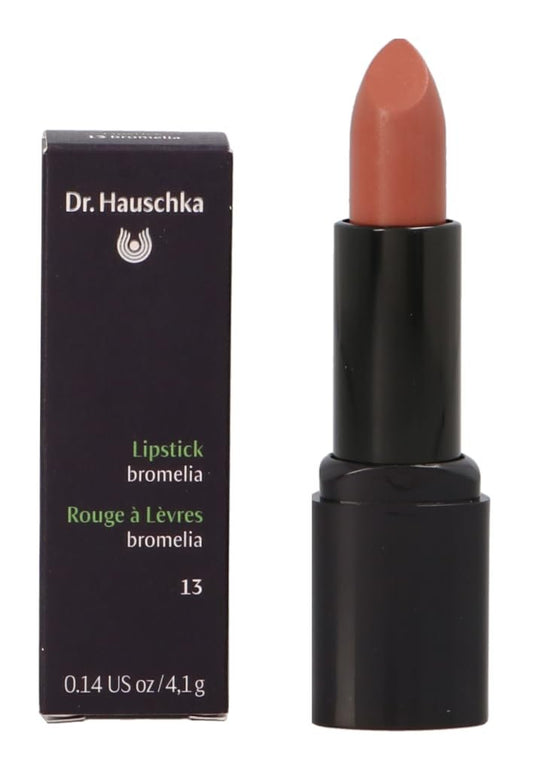 Dr. Hauschka Lipstick Bromelia - Nourishing Natural Lip Color, 0.14 oz