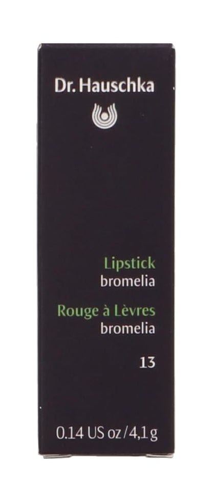 Dr. Hauschka Lipstick Bromelia - Nourishing Natural Lip Color, 0.14 oz
