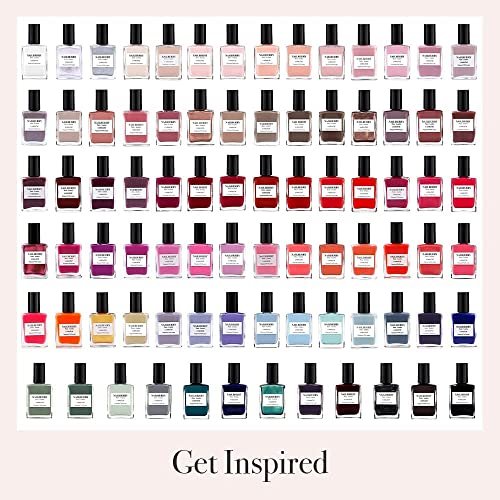 Nailberry Acai Nail Elixir - 5-in-1 Nail Base Coat & Treatment - Strengthens, Hydrates, Protects, Smooths & Grows - Vegan, Halal & Cruelty-Free - 12-Free - 15 ml Avelisse