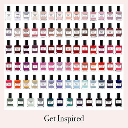 Nailberry Acai Nail Elixir - 5-in-1 Nail Base Coat & Treatment - Strengthens, Hydrates, Protects, Smooths & Grows - Vegan, Halal & Cruelty-Free - 12-Free - 15 ml Avelisse