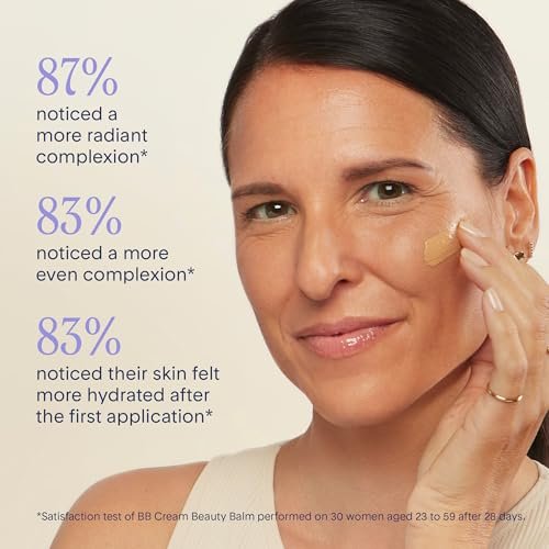 Marcelle BB Cream Golden Glow - Universal Shade Tinted Moisturizer, Skin Enhancer & Illuminator, 1.5 fl oz Avelisse