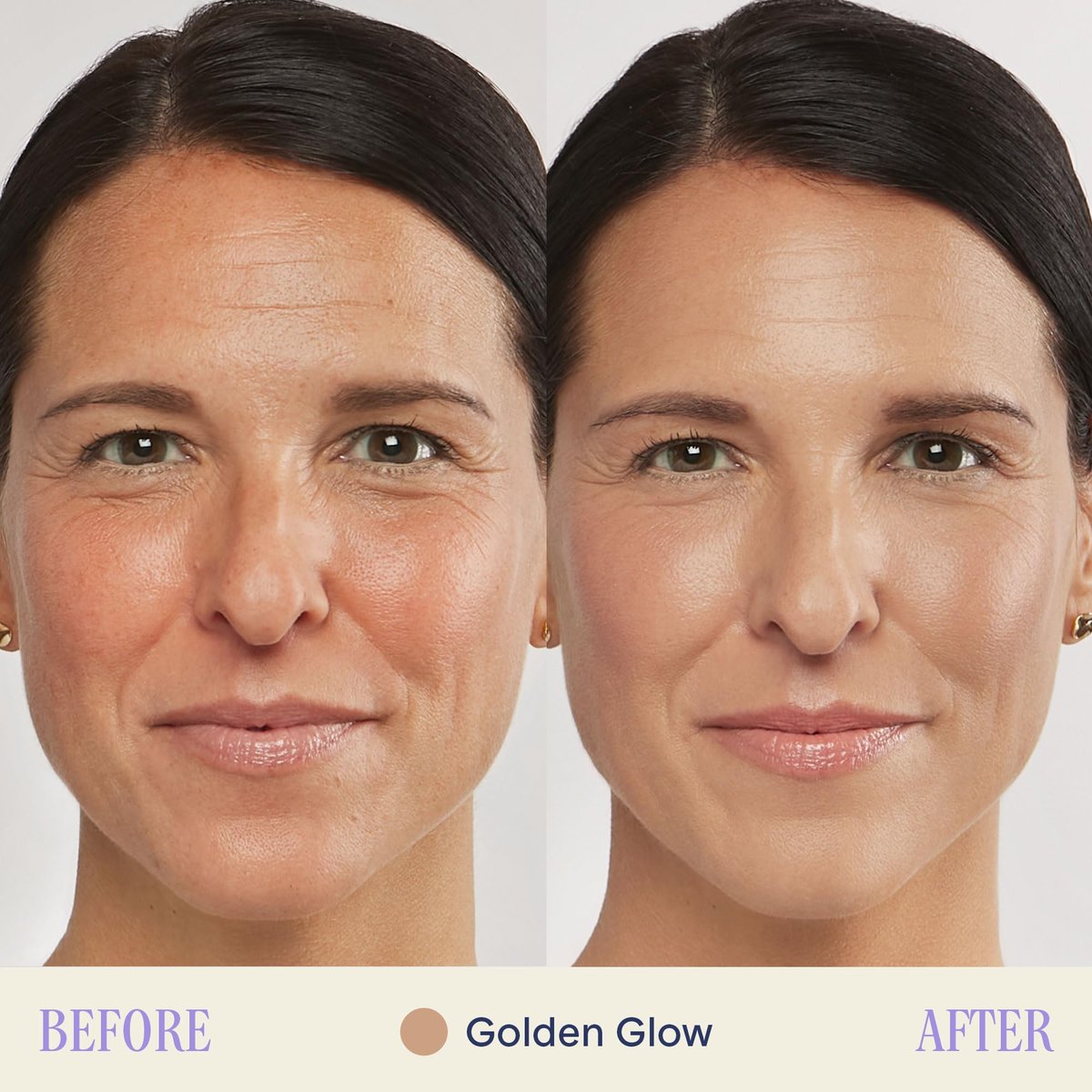 Marcelle BB Cream Golden Glow - Universal Shade Tinted Moisturizer, Skin Enhancer & Illuminator, 1.5 fl oz Avelisse