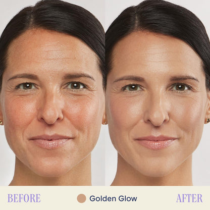 Marcelle BB Cream Golden Glow - Universal Shade Tinted Moisturizer, Skin Enhancer & Illuminator, 1.5 fl oz Avelisse