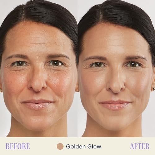 Marcelle BB Cream Golden Glow - Universal Shade Tinted Moisturizer, Skin Enhancer & Illuminator, 1.5 fl oz Avelisse