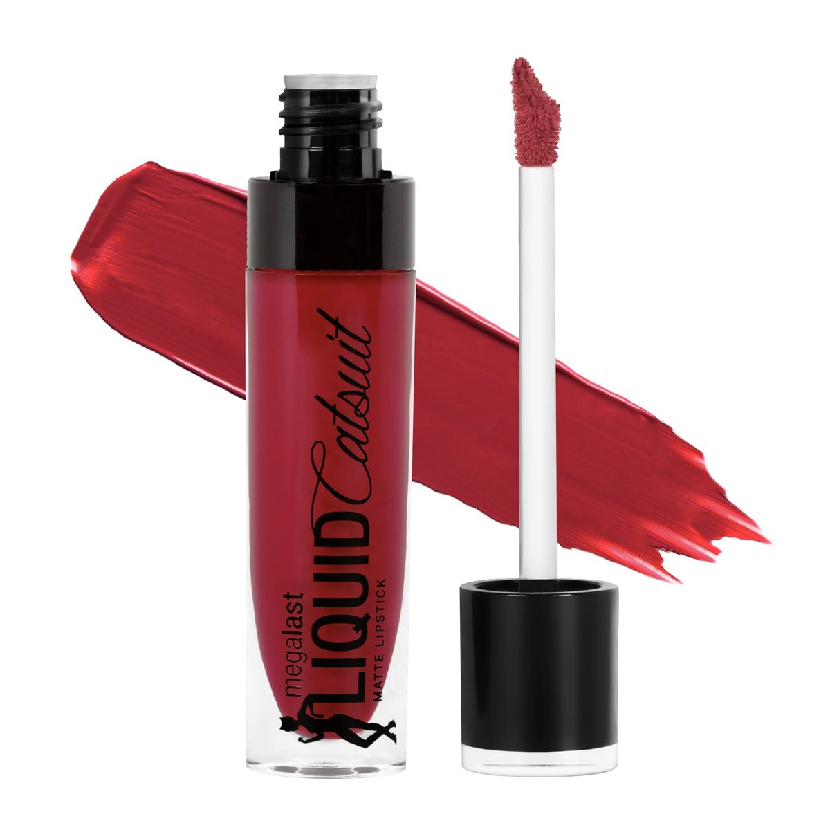 wet n wild Megalast Catsuit Matte Liquid Lipstick - Red Missy & Fierce | Long-Lasting, Smudge-Proof Lip Color - görsel 1