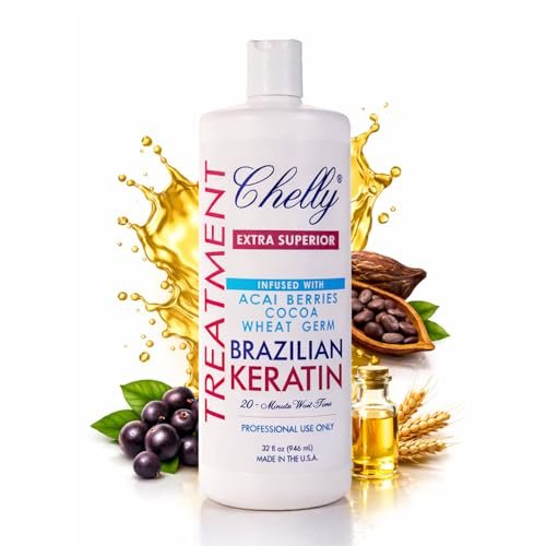 Chelly Superior Brazilian Keratin Treatment - Extra Superior Formula, 32 fl oz Avelisse