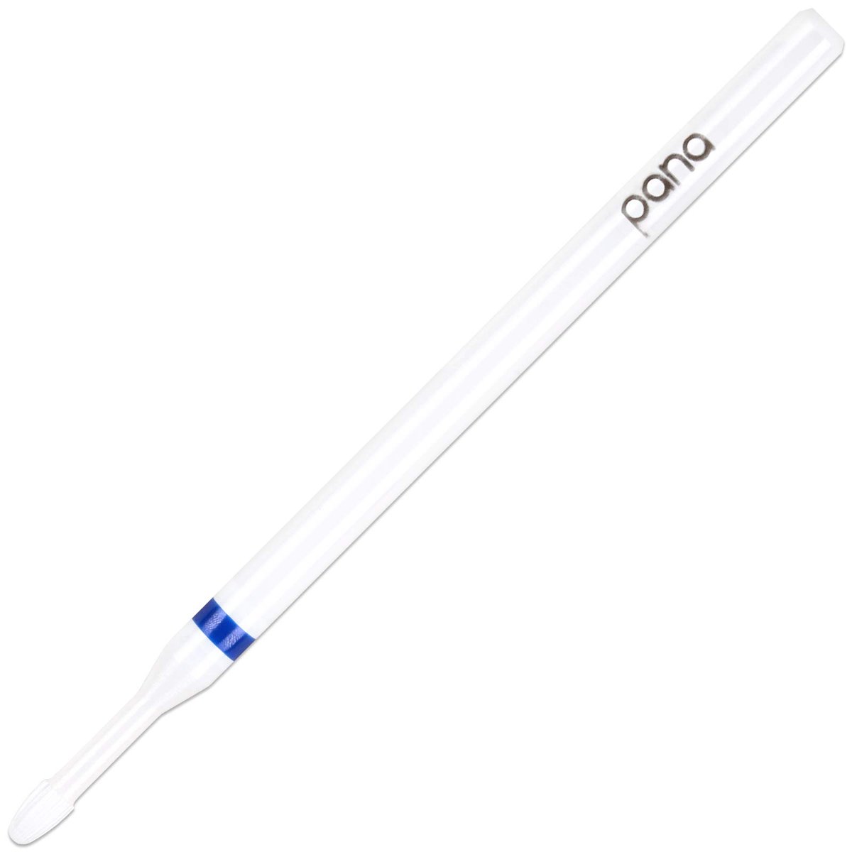 Pana 3/32" Cuticle Clean Safety Nail Ceramic White Carbide Bit (Medium Grit) for Electric Nail Drill - görsel 1