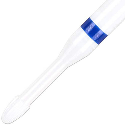 Pana 3/32" Cuticle Clean Safety Nail Ceramic White Carbide Bit (Medium Grit) for Electric Nail Drill