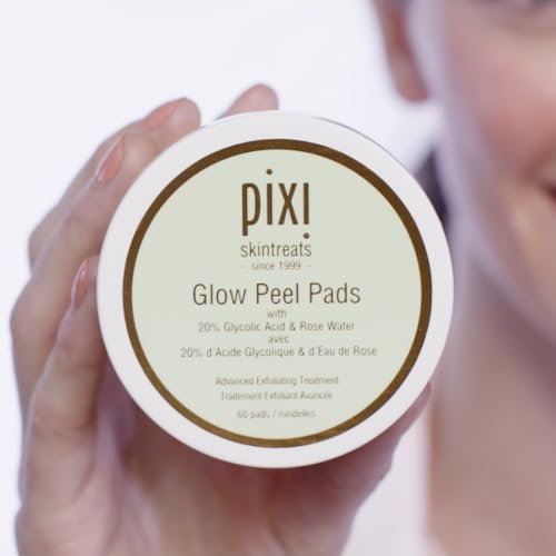 Pixi Beauty Glow Peel Pads – Exfoliating Glycolic Acid Treatment for Glowing Skin, 60 Pads - görsel 8