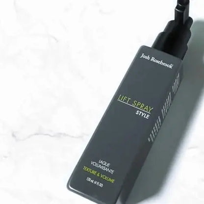 Josh Rosebrook Lift Spray - Weightless Volume & Thickening Hair Spray with Matte Natural Finish, 4 oz Avelisse