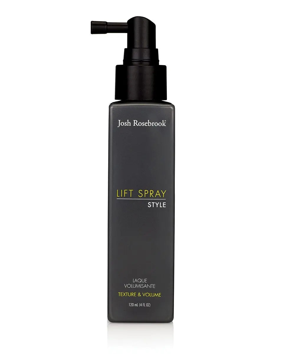 Josh Rosebrook Lift Spray - Weightless Volume & Thickening Hair Spray with Matte Natural Finish, 4 oz Avelisse