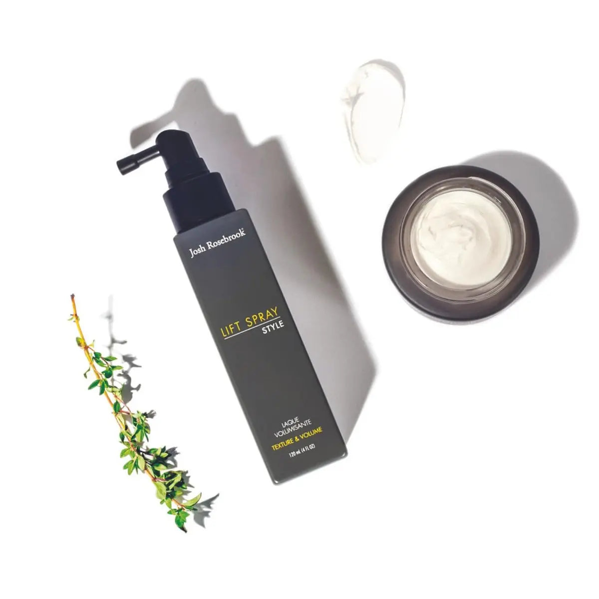 Josh Rosebrook Lift Spray - Weightless Volume & Thickening Hair Spray with Matte Natural Finish, 4 oz Avelisse