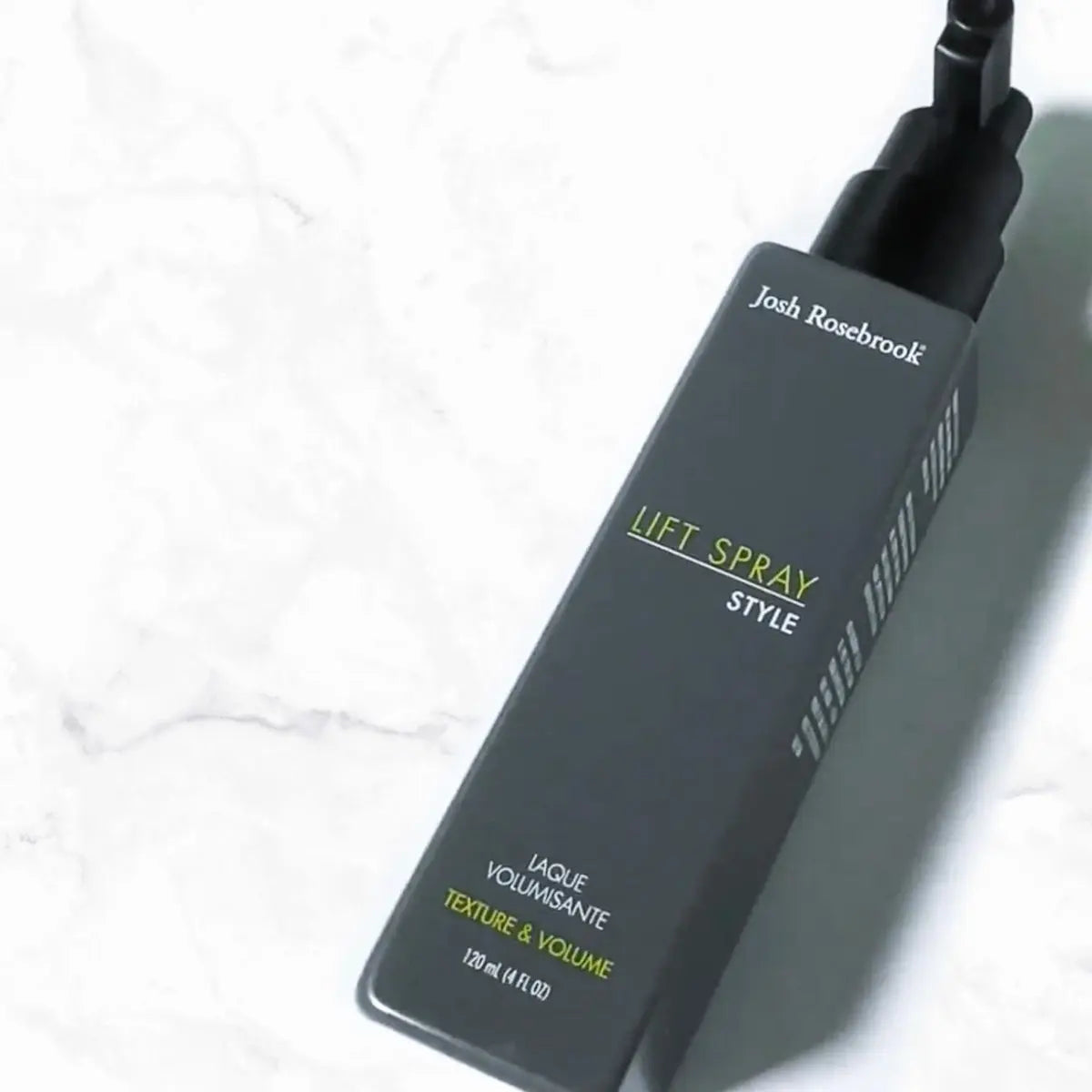 Josh Rosebrook Lift Spray - Weightless Volume & Thickening Hair Spray with Matte Natural Finish, 4 oz Avelisse
