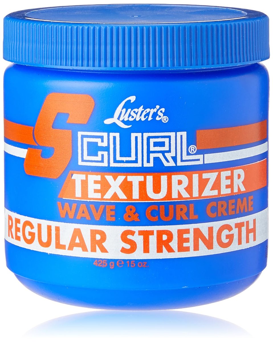 S Curl Texturizer Wave & Curl Creme - Regular, 15 oz - Define & Moisturize Natural Waves - görsel 2
