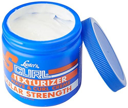 S Curl Texturizer Wave & Curl Creme - Regular, 15 oz - Define & Moisturize Natural Waves