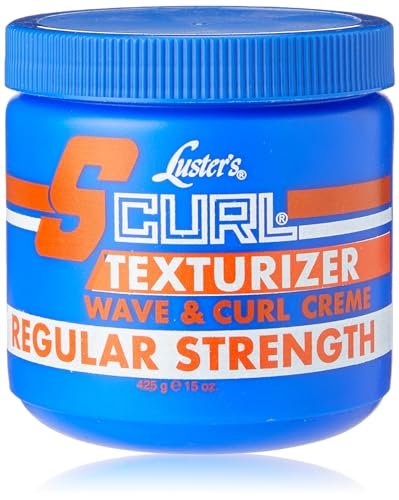 S Curl Texturizer Wave & Curl Creme - Regular, 15 oz - Define & Moisturize Natural Waves - görsel 1