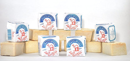 Al-Jamal Palestinian Olive Oil Soap Bar - Traditional Nablus Soap, Organic & Natural, 6 Bars Avelisse