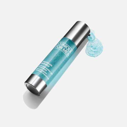 Clinique For Men Maximum Hydrator Activated Water-Gel Concentrate | Lightweight Moisturizer | 72-Hour Hydration | All Skin Types, 1.6 Fl Oz Avelisse