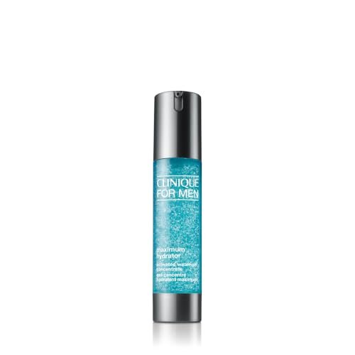 Clinique For Men Maximum Hydrator Activated Water-Gel Concentrate | Lightweight Moisturizer | 72-Hour Hydration | All Skin Types, 1.6 Fl Oz Avelisse
