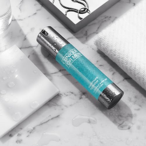Clinique For Men Maximum Hydrator Activated Water-Gel Concentrate | Lightweight Moisturizer | 72-Hour Hydration | All Skin Types, 1.6 Fl Oz Avelisse