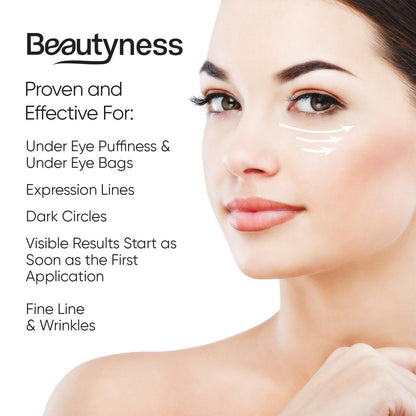 Instant Ageless Eye Cream - Reduce Under Eye Bags, Wrinkles, Dark Circles & Fine Lines - Tighten & Lift Sagging Skin Avelisse