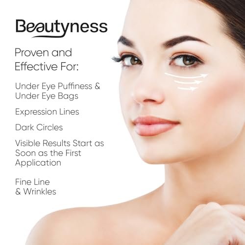Instant Ageless Eye Cream - Reduce Under Eye Bags, Wrinkles, Dark Circles & Fine Lines - Tighten & Lift Sagging Skin Avelisse