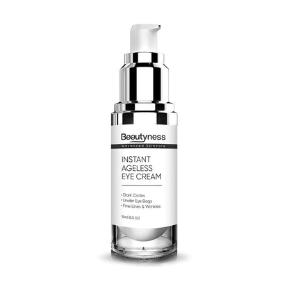 Instant Ageless Eye Cream - Reduce Under Eye Bags, Wrinkles, Dark Circles & Fine Lines - Tighten & Lift Sagging Skin Avelisse