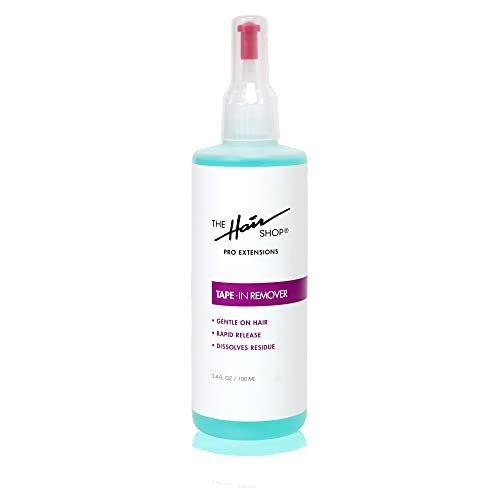 X10 Pro-Tools Tape-In Remover by The Hair Shop – Professional Salon Quality Tape-In Skinweft Remover, Alcohol-Based Precision Bottle, Safe & Effective (3.4 Fl Oz) - görsel 1