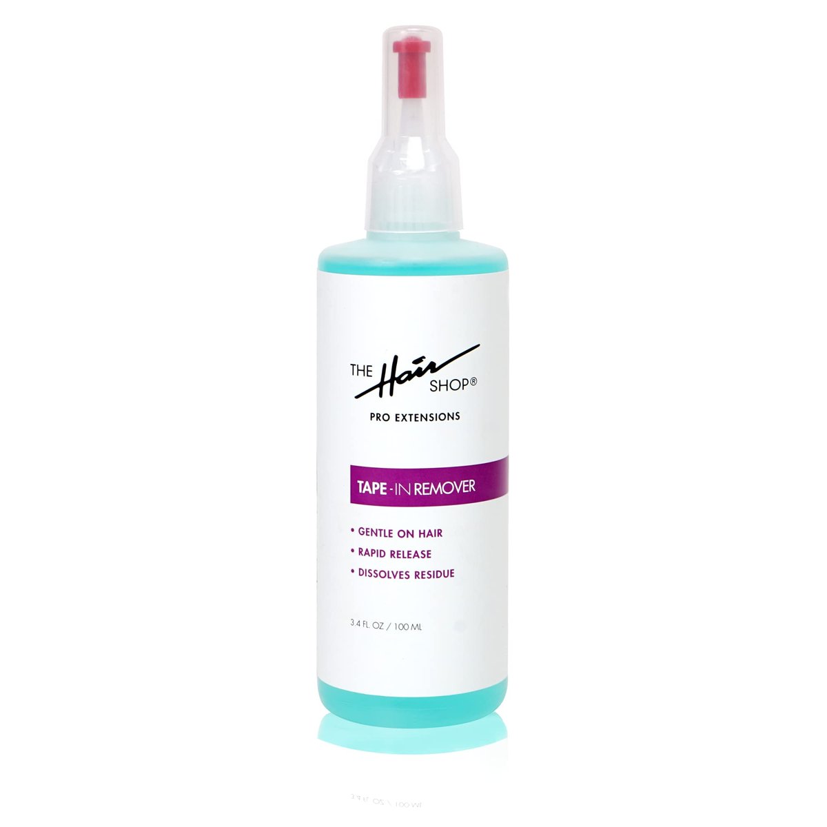 X10 Pro-Tools Tape-In Remover by The Hair Shop – Professional Salon Quality Tape-In Skinweft Remover, Alcohol-Based Precision Bottle, Safe & Effective (3.4 Fl Oz) - görsel 2