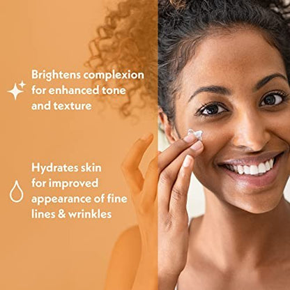 Eve Hansen Vitamin C Night Cream for Face and Neck - Hydrating, Brightening, Anti-Aging Moisturizer for Mature, Dry Skin - Non-Greasy - 2 oz Avelisse