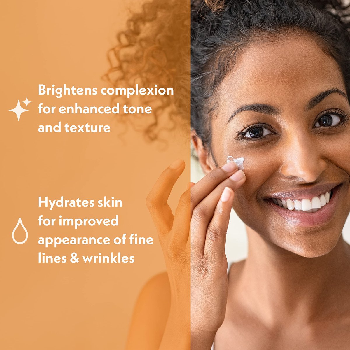 Eve Hansen Vitamin C Night Cream for Face and Neck - Hydrating, Brightening, Anti-Aging Moisturizer for Mature, Dry Skin - Non-Greasy - 2 oz Avelisse
