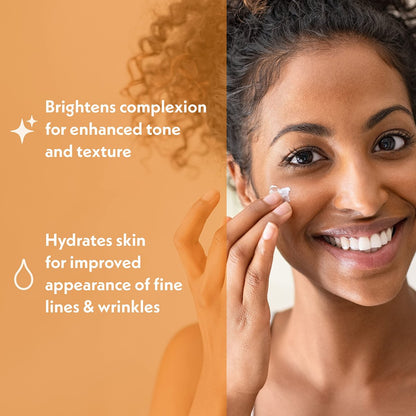 Eve Hansen Vitamin C Night Cream for Face and Neck - Hydrating, Brightening, Anti-Aging Moisturizer for Mature, Dry Skin - Non-Greasy - 2 oz Avelisse