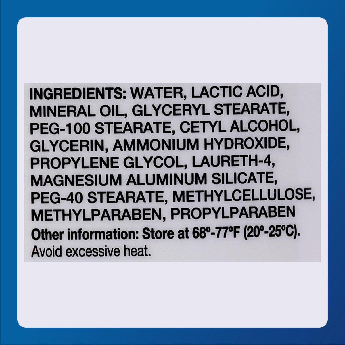 Major Ammonium Lactate 12% Moisturizing Lotion - Lactic Acid Lotion for Rough, Dry Skin - Fragrance-Free, 8 oz - görsel 10