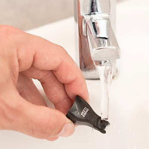 Wahl GroomEase Ear and Nose Trimmer – Precision Hair Trimmer for Men & Women, Black Avelisse