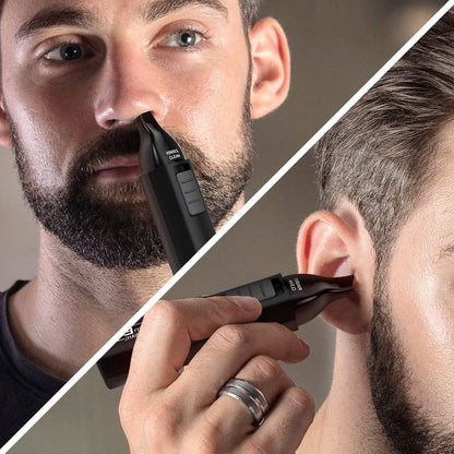 Wahl GroomEase Ear and Nose Trimmer – Precision Hair Trimmer for Men & Women, Black Avelisse