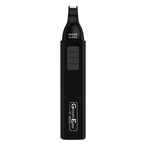 Wahl GroomEase Ear and Nose Trimmer – Precision Hair Trimmer for Men & Women, Black Avelisse