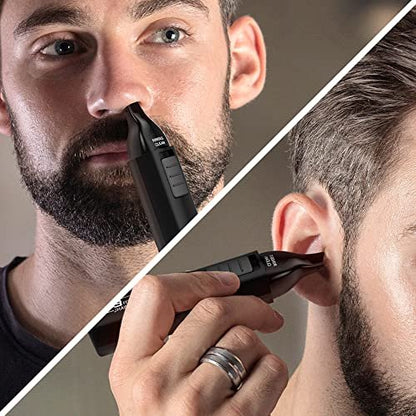 Wahl GroomEase Ear and Nose Trimmer – Precision Hair Trimmer for Men & Women, Black Avelisse