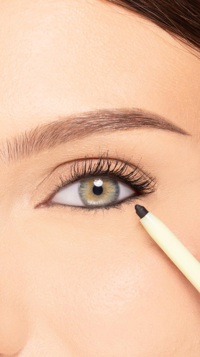 Pixi Beauty Eye Define Waterline Eyeliner Pencil - Ultra-Fine Waterproof, Smudge-Proof & Long-Wearing - Tightline Black Avelisse