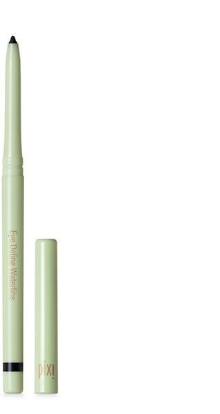 Pixi Beauty Eye Define Waterline Eyeliner Pencil - Ultra-Fine Waterproof, Smudge-Proof & Long-Wearing - Tightline Black Avelisse