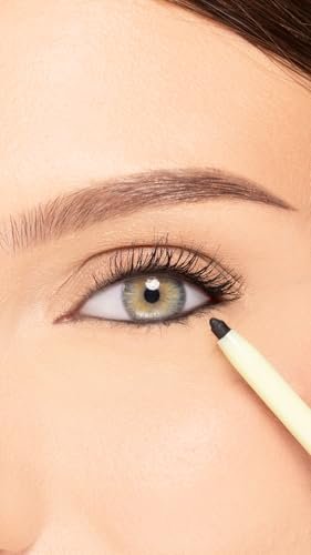 Pixi Beauty Eye Define Waterline Eyeliner Pencil - Ultra-Fine Waterproof, Smudge-Proof & Long-Wearing - Tightline Black Avelisse