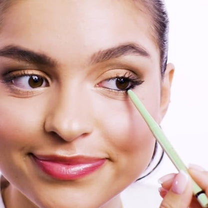 Pixi Beauty Eye Define Waterline Eyeliner Pencil - Ultra-Fine Waterproof, Smudge-Proof & Long-Wearing - Tightline Black Avelisse
