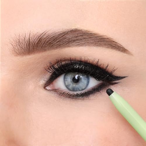 Pixi Beauty Eye Define Waterline Eyeliner Pencil - Ultra-Fine Waterproof, Smudge-Proof & Long-Wearing - Tightline Black Avelisse