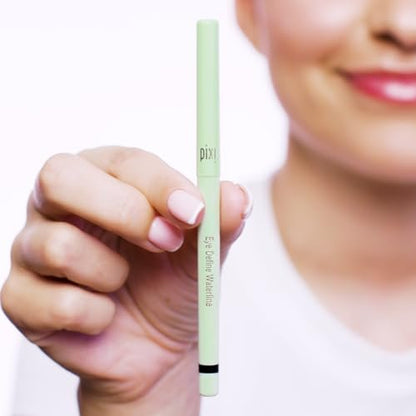 Pixi Beauty Eye Define Waterline Eyeliner Pencil - Ultra-Fine Waterproof, Smudge-Proof & Long-Wearing - Tightline Black Avelisse
