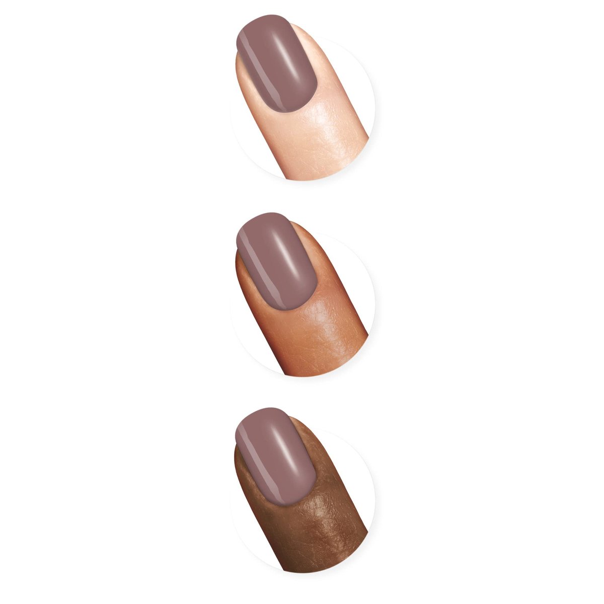 Sally Hansen Miracle Gel Nail Polish - 494 Love Me Lilac (Dusty Lilac) - Long-Lasting Gel-Like Shine, No UV Light Needed - görsel 5