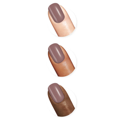 Sally Hansen Miracle Gel Nail Polish - 494 Love Me Lilac (Dusty Lilac) - Long-Lasting Gel-Like Shine, No UV Light Needed