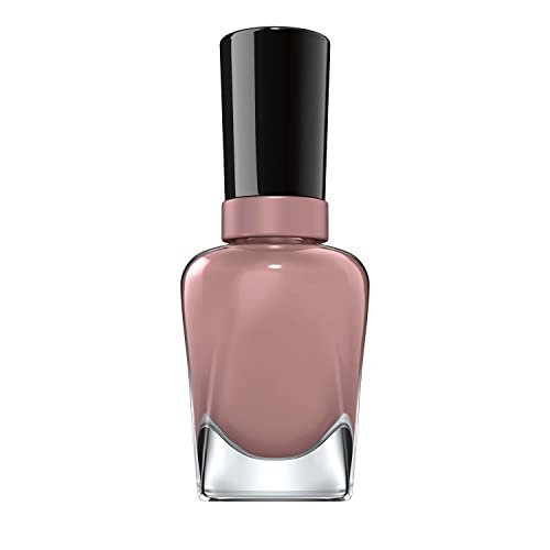 Sally Hansen Miracle Gel Nail Polish - 494 Love Me Lilac (Dusty Lilac) - Long-Lasting Gel-Like Shine, No UV Light Needed - görsel 15